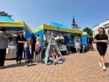 Na Rynku w Tarnobrzegu trwa IV Tarnobrzeski Festiwal Rękodzieła i Rzemiosła Artystycznego. Zobacz, co oferują lokalni artyści