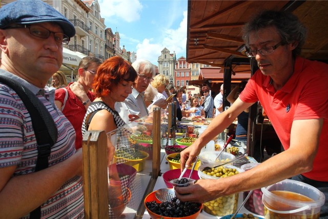 Festiwal Dobrego Smaku co roku przyciąga na Stary Rynek tłumy. Smakowite zapachy czuć też w sąsiednich uliczkach