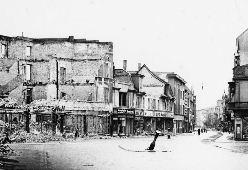 Opole wiosną 1945 roku. Miasto w gruzach. Dziś rocznica zakończenia II wojny światowej
