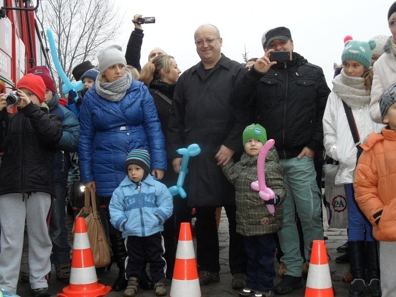 Mikołajki na częstochowskim Błesznie