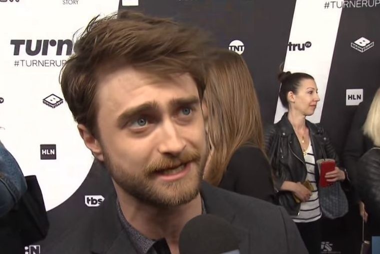 Aktor Daniel Radcliffe zorientował się, że ma problem z...