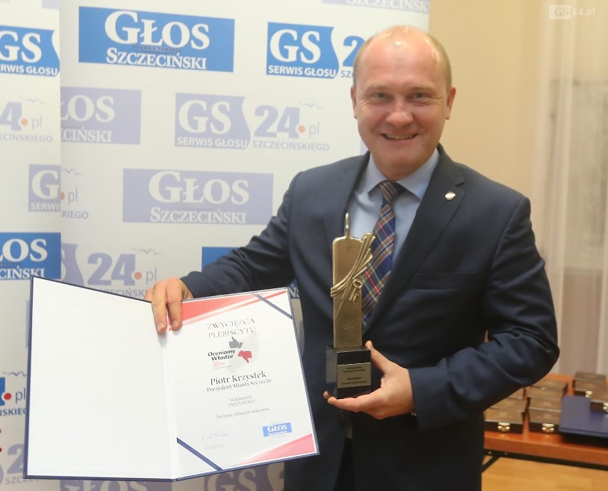 Finał plebiscytu "Oceń Władze": Najlepsi samorządowcy odebrali nagrody