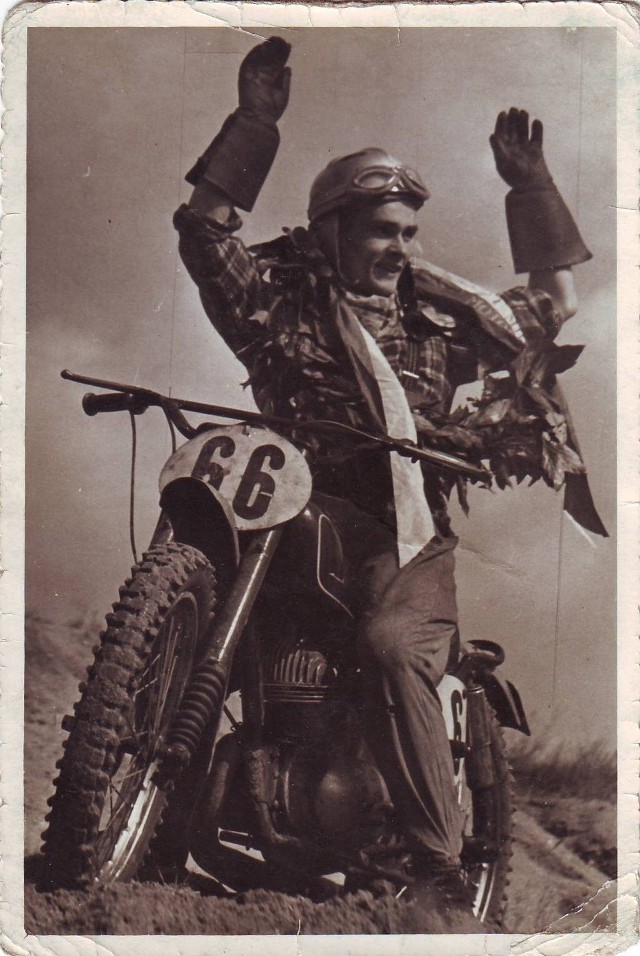 Jedną z wielkich pasji Zbigniewa Gabalisa był motocross.