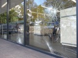 Chuligani zaatakowali w nowym markecie przy ul. Rzgowskiej 