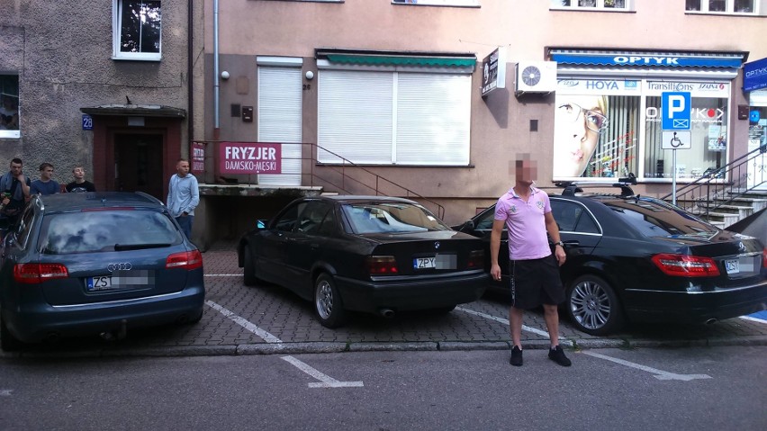 Stargard. Potrącenie w strefie zamieszkania. Kierowca BMW jechał zbyt szybko?