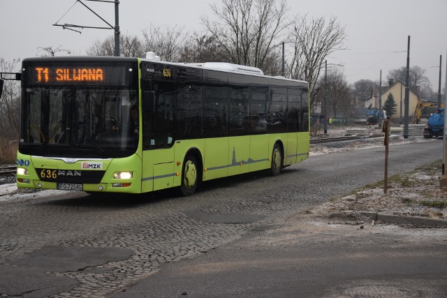 Linia T1 od 19 grudnia będzie jeździła tylko do os. Słonecznego.