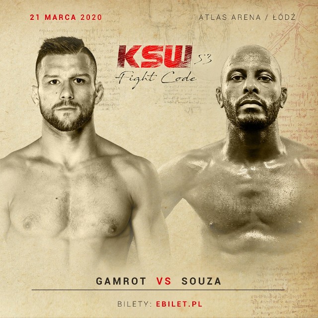 Mateusz Gamrot wraca do klatki KSW po 14 miesiącach przerwy