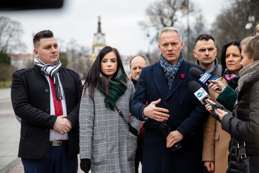 Poseł Jacek Żalek ponownie zachęca do głosowania na...