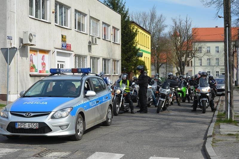 Motocykliści wraz z policją otworzyli sezon
