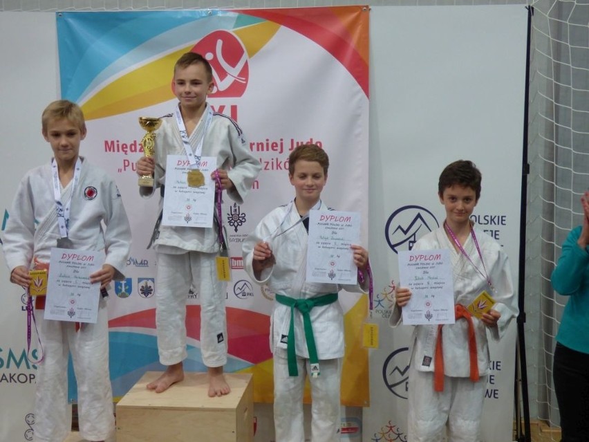 Cztery medale młodych judoków Wisły Kraków
