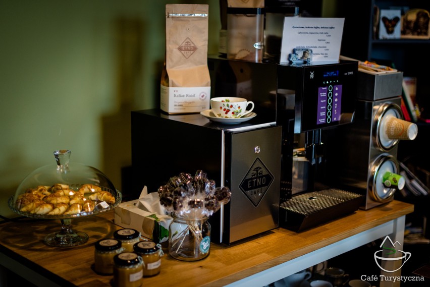 Cafe Turystyczna, czyli informacja turystyczna, krajoznawcza i kulturalna przy smacznej kawie