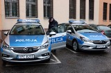 Policjanci z Grudziądza dostali prezent. To dwa, nowe radiowozy dla "drogówki" [zdjęcia, wideo] 