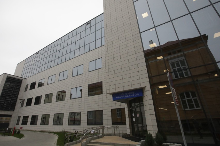 Klinika Nefrologii ze Stacją Dializ oraz Klinika Hematologii już w nowym budynku Klinicznego Szpitala Wojewódzkiego nr 1 w Rzeszowie 