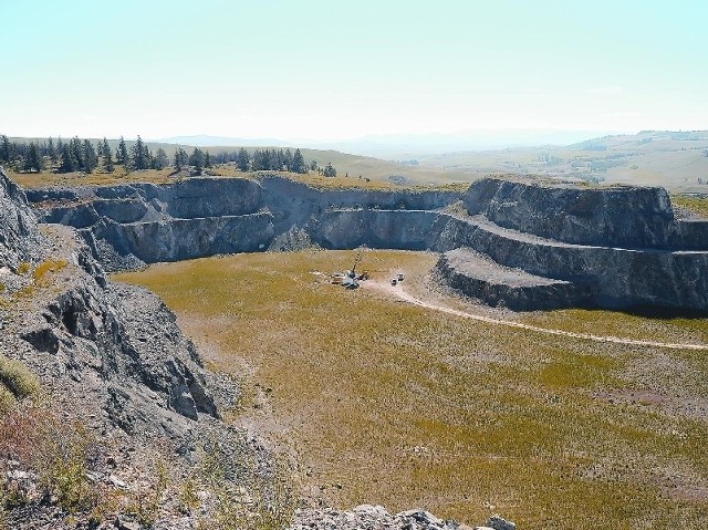 Nowa kopalnia odkrywkowa KGHM powstanie w 2013 roku w miejscu, gdzie już Kanadyjczycy eksploatowali złoża przed 30 laty (fot. Artchiwum KGHM)