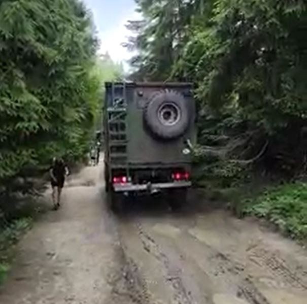 Takie wycieczki na Turbacz stały się codziennością