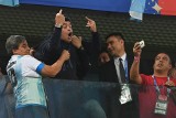 Maradona znowu szokuje świat. Wulgarne gesty "Boskiego Diego" [wideo, zdjęcia]