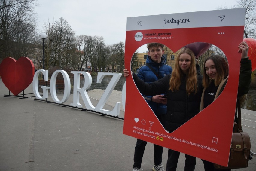 W zeszłym roku akcja „Zakochaj się w Gorzowie” odbywała się...