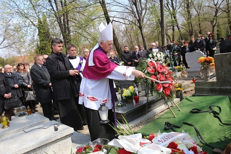 W czwartek, 16 kwietnia, rodzina i przyjaciele pożegnali...