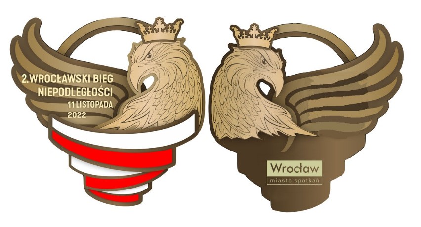 Aż 16 tys. medali dla miłośników biegania z Wrocławia 