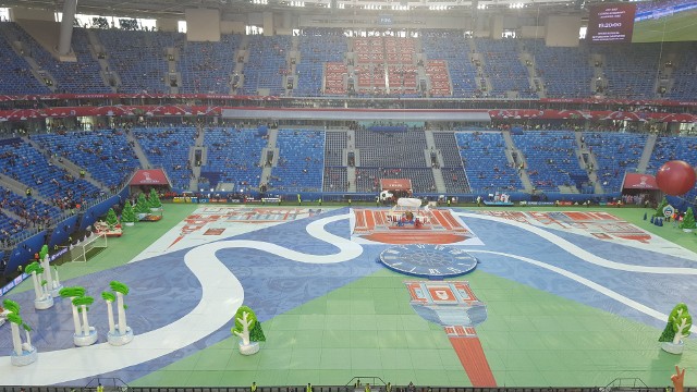 W niedzielnym finale Pucharu Konfederacji reprezentacja Niemiec pokonała Chile 1:0 (1:0) po golu Larsa Stindla. Decydujące spotkanie obejrzeliśmy z wysokości trybun w Sankt Petersburgu. Oto fotorelacja!