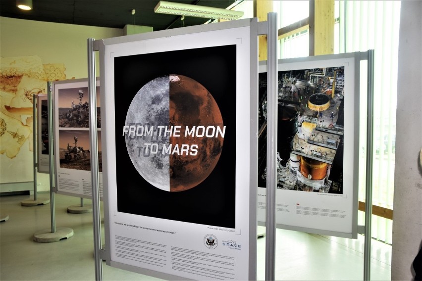 Z Księżyca na Marsa. Wystawa „kosmicznych” zdjęć w Centrum da Vinci w Podzamczu Chęcińskim