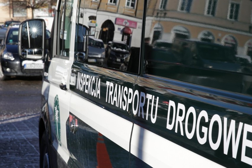 Inspekcja Transportu Drogowego zatrzymała w Pruszczu...