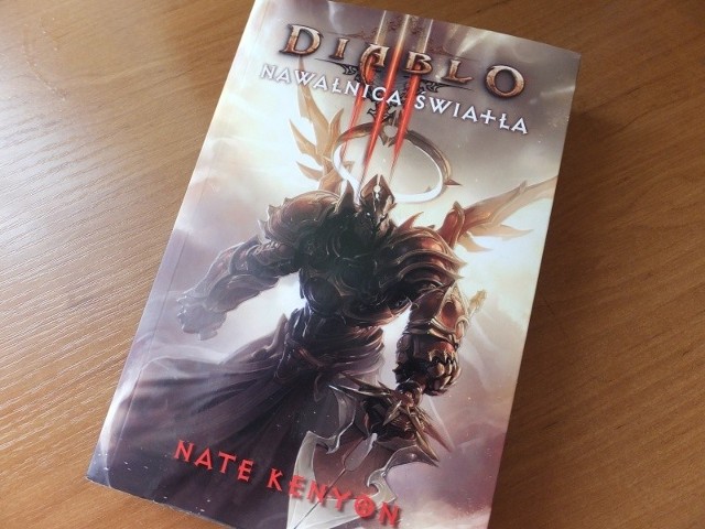 Zdecydowanie najlepiej w nowej książce z serii Diablo wypada wątek przygodowy
