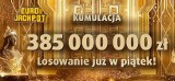 Eurojackpot wyniki 25.05.2018. Losowanie Eurojackpot 25 05 2018 - losowanie na żywo 25 maja 2018 - 385 mln zł [wyniki, zasady]