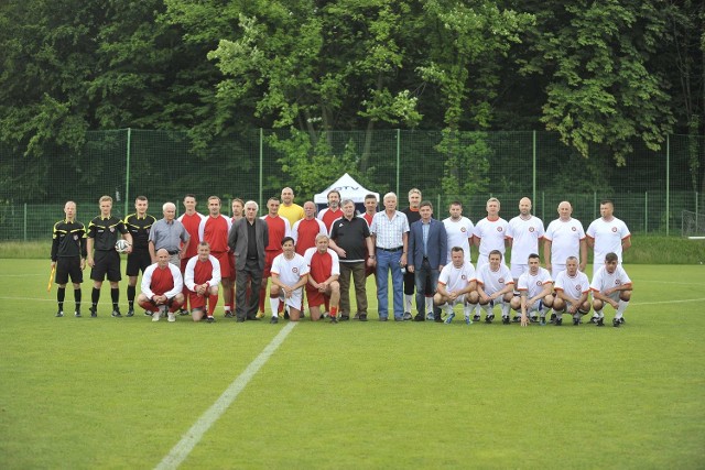 Mecz Górnik Zabrze - AS Roma po 45 latach na Stadionie Śląskim