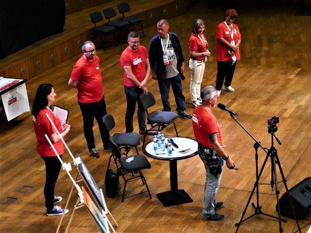 W środę w Filharmonii Koszalińskiej odbyło się spotkanie w ramach Tour de Konstytucja.