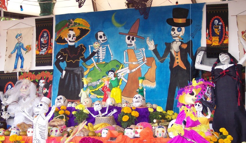 1 i 2 listopada w Meksyku odbywa się Día de los Muertos,...