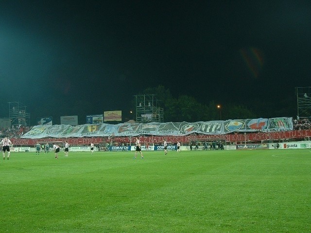 Cracovia Kraków 1:1 Legia Warszawa