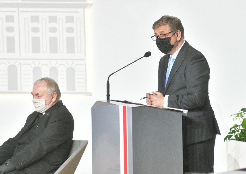 Prezydent Andrzej Duda w Radomiu wręczył nagrody "Dla Dobra Wspólnego" - zobacz galerię zdjęć