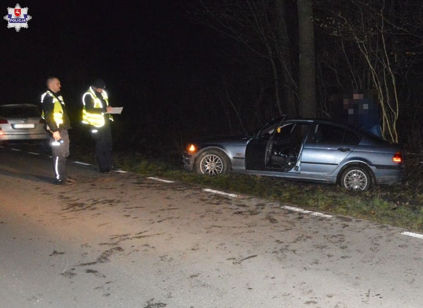 Myślał że wywinie się policyjnej kontroli. Policjanci użyli broni