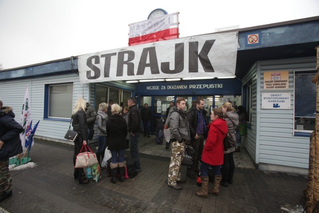 Strajk w Zofiówce. Górnicy głodują i strajkują. Zapowiadają, że tak łatwo się nie poddadzą