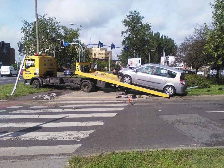 Około godz. 7.30 rano na Bartodziejach doszło do wypadku....