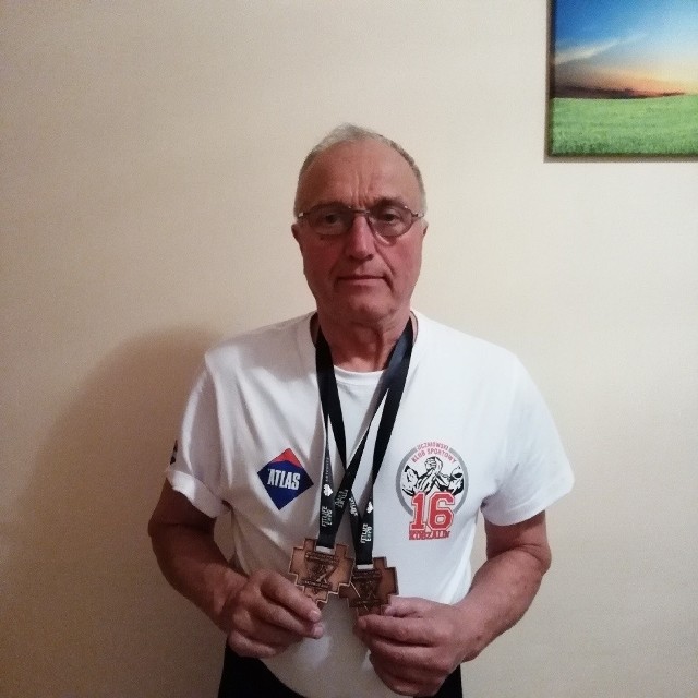Jan Bętkowski z Koszalina: jest to dla mnie olbrzymi sukces, ponieważ był to mój debiut na tego typu imprezie sportowej.