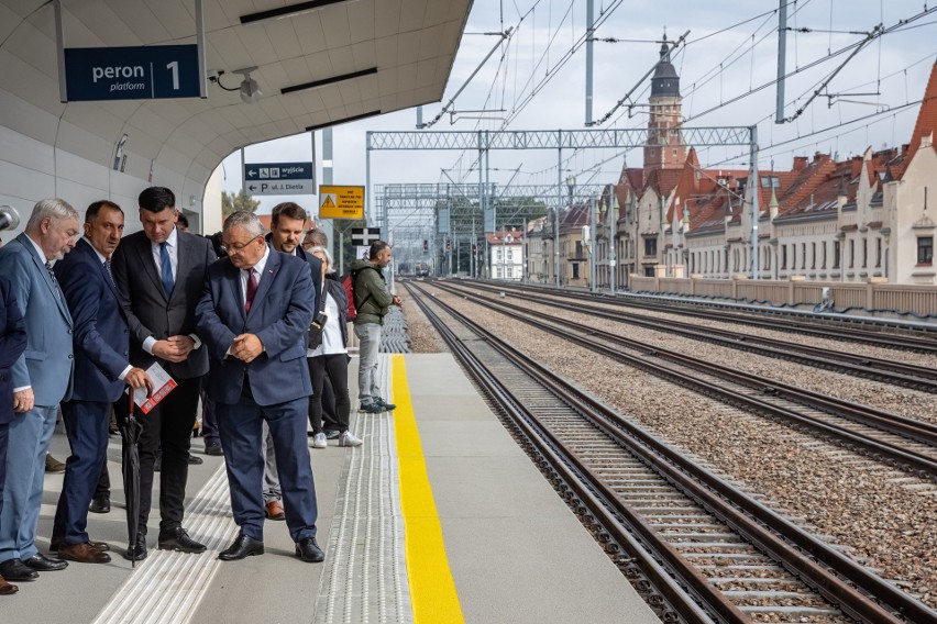 Wielkie otwarcie przystanku kolejowego Kraków Grzegórzki