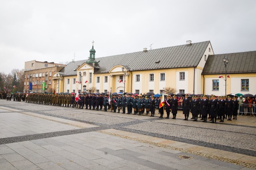 Białystok: 97. Rocznicy Odzyskania Niepodległości (zdjęcia, wideo)