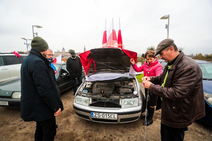 X Szczeciński Marsz-Rajd Niepodległości 2020 w Szczecinie