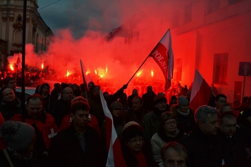 Marsz Pamięci Żołnierzy Wyklętych w Bielsku-Białej