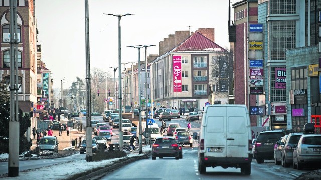 Program rewitalizacji obejmuje m.in. całe Śródmieście (na zdjęciu - centrum Koszalina), część osiedla Nowobramskiego, część Lechitów, część Wspólnego Domu, osiedle Tysiąclecie