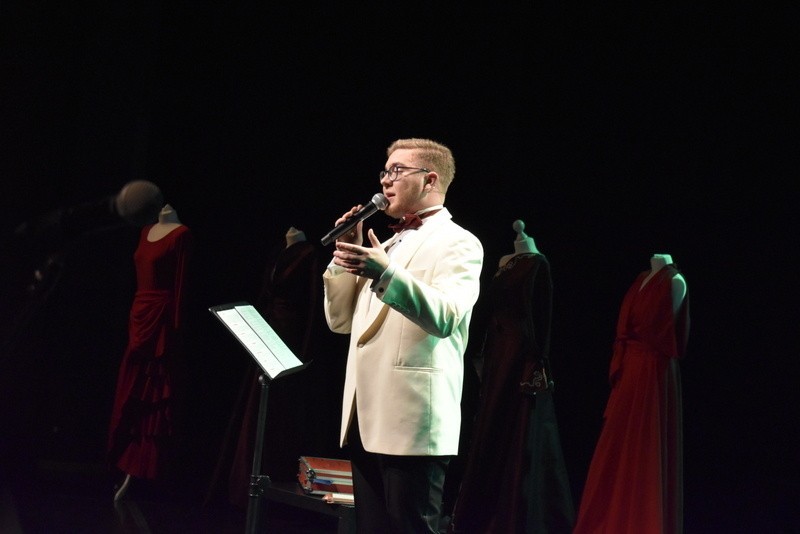Dominik Kokoszka w "Muzie" zaprezentował autorski recital,...