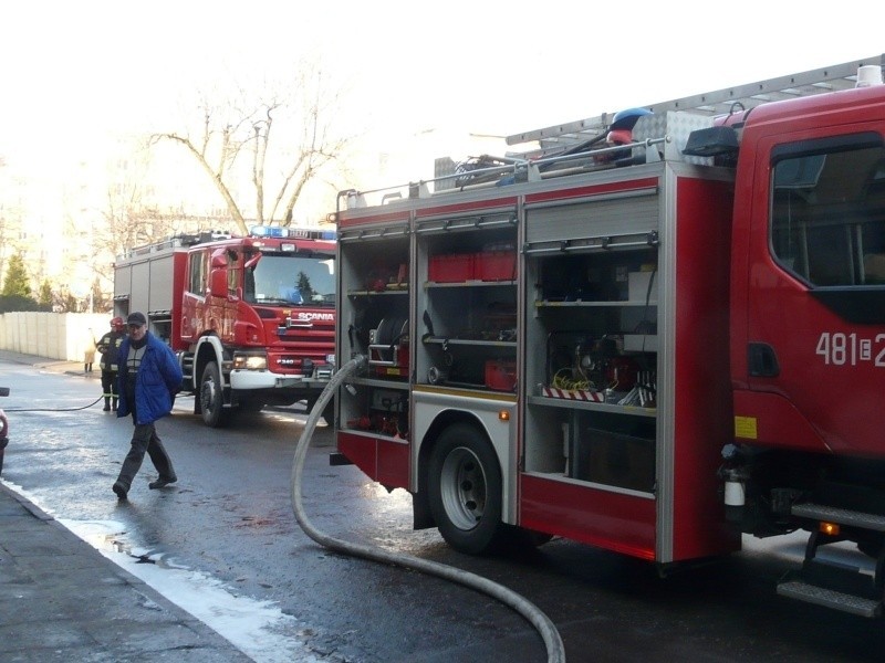 Tragiczny pożar w Pabianicach - spłonał 55-letni mężczyzna