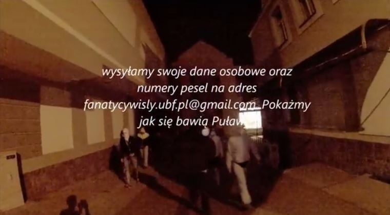 Kibole z Puław straszą Piasta Gliwice: wojna! [WIDEO]