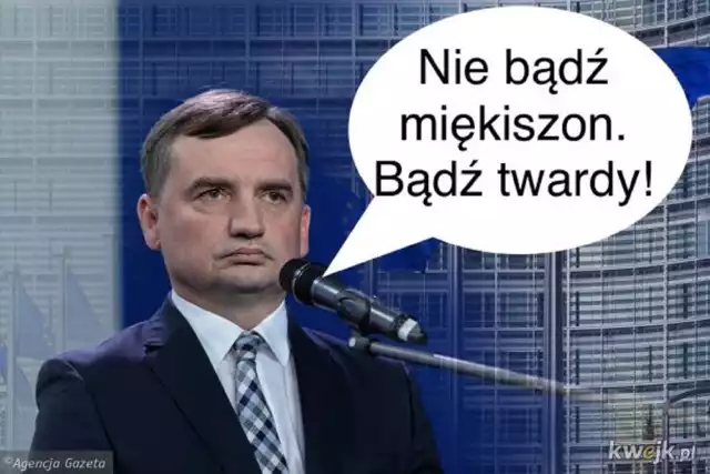 Miękiszon Zbigniewa Ziobry hitem internetu. MEMY o powiedzonku ministra sprawiedliwości i unijnym wecie. Zobacz na kolejnych slajdach, posługując się klawiszami strzałek, myszką lub gestami >>>ZOBACZ NASTĘPNE MEMY >>>