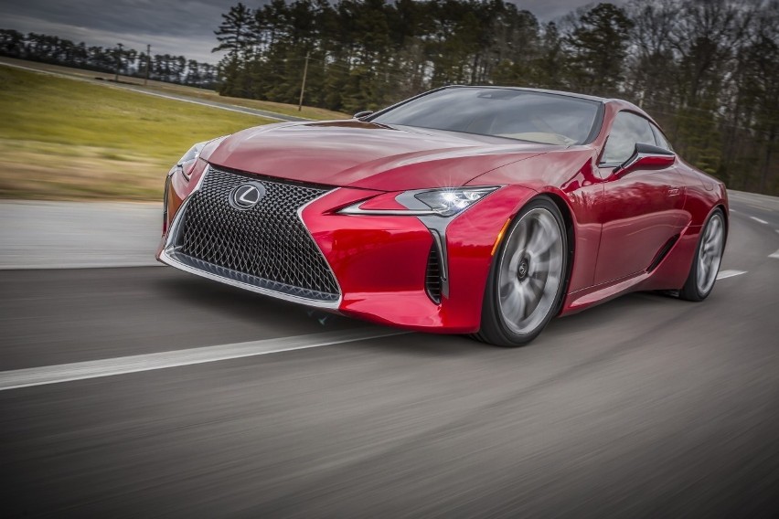 Lexus LC...