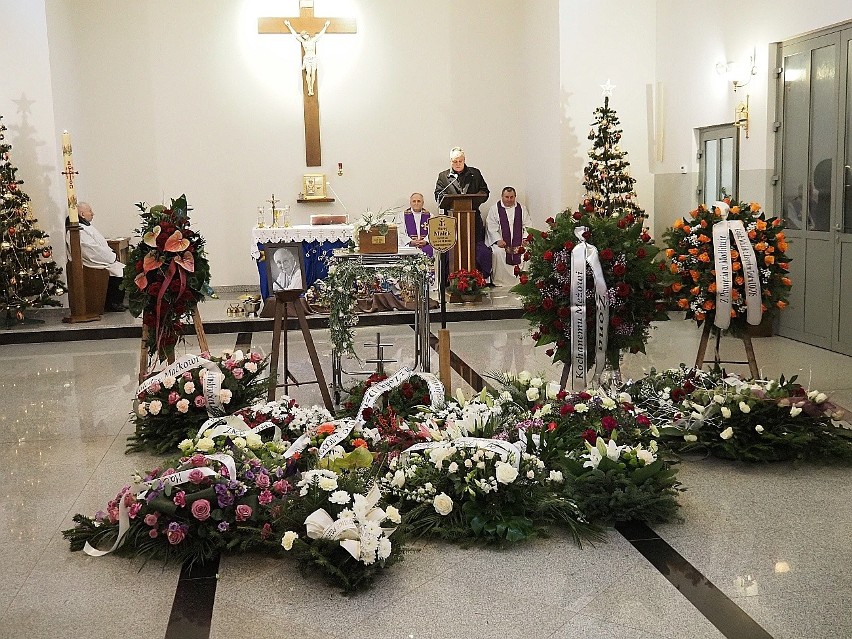 Na cmentarzu na Dołach w Łodzi pożegnaliśmy znakomitego aktora Macieja Małka