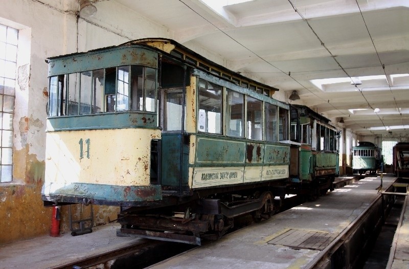 Najstarszy łódzki tramwaj wymaga gruntownego remontu.