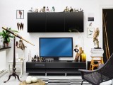 IKEA UPPLEVA - telewizor i szafka w jednym